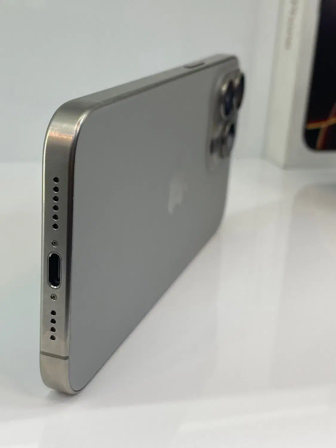 ایفون ۱۵ پرومکس ۲۵۶. گرونترین پارتنامبر بازار|موبایل|اصفهان, مفتح|دیوار