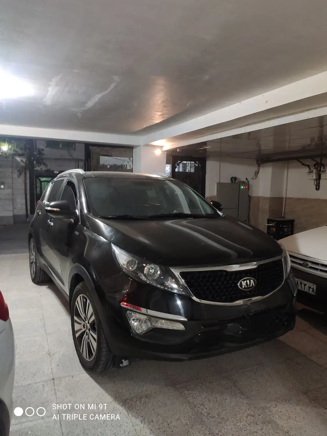 شاسی بلنداسپورتیج کیا فول 2014 مشکی بی نقطه تمیز|خودرو سواری و وانت|تهران, تهرانپارس شرقی|دیوار