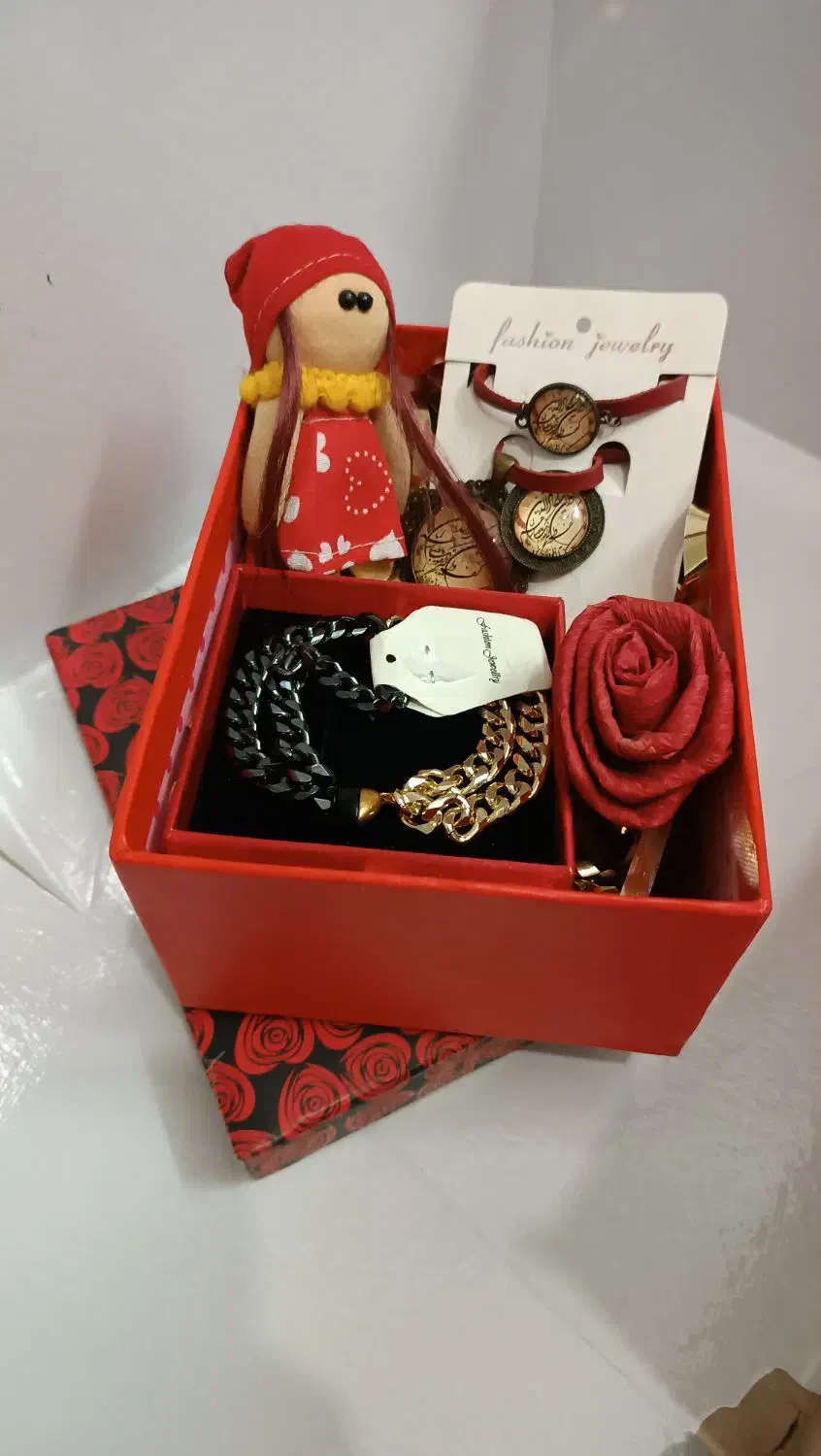 کادو باکس ولنتاین|زیورآلات و اکسسوری|قم, نیروگاه|دیوار