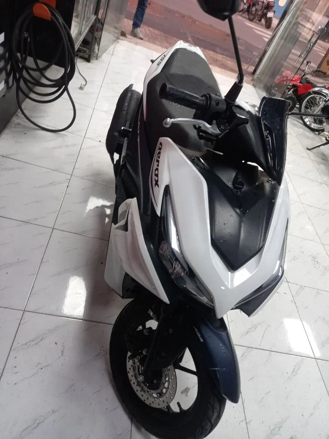 ایروکس ۱۵۵ گلکسی با یک سال بیمه|موتورسیکلت|اسلامشهر, مطهری|دیوار