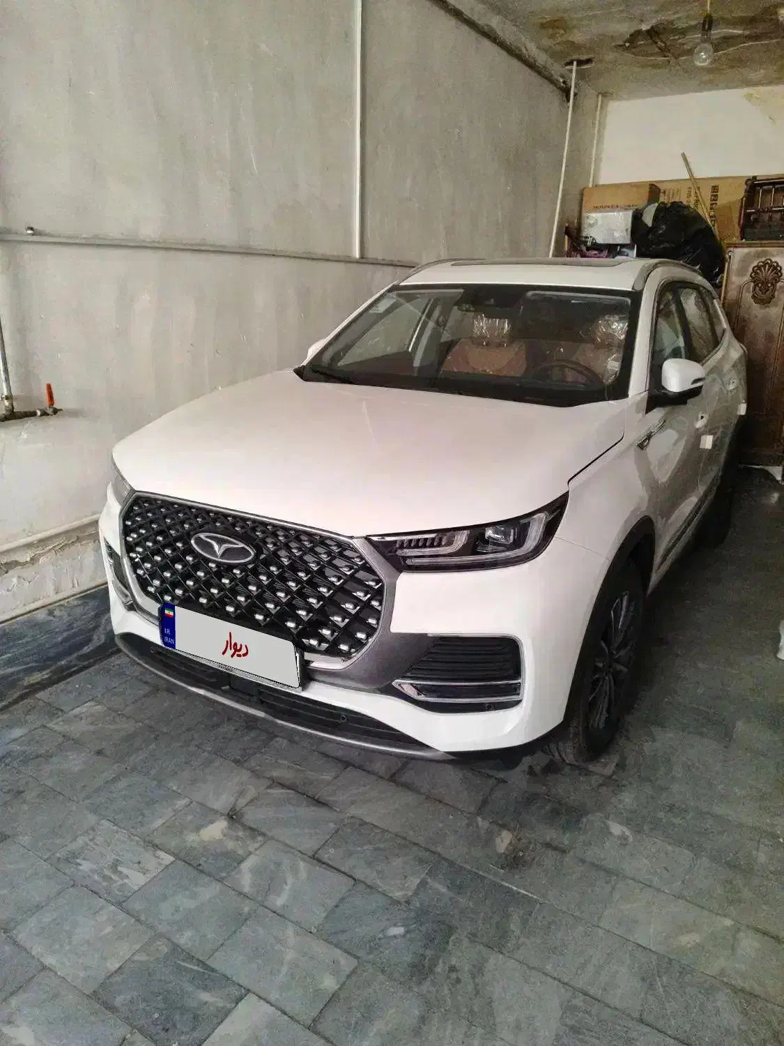 تیگو 8پرومکس مشابه صفر|خودرو سواری و وانت|تبریز, |دیوار