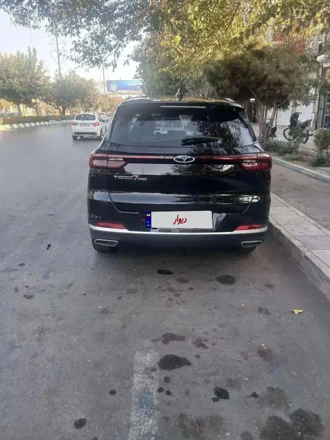 تیگو ۷ پرو|خودرو سواری و وانت|مشهد, مقدم|دیوار