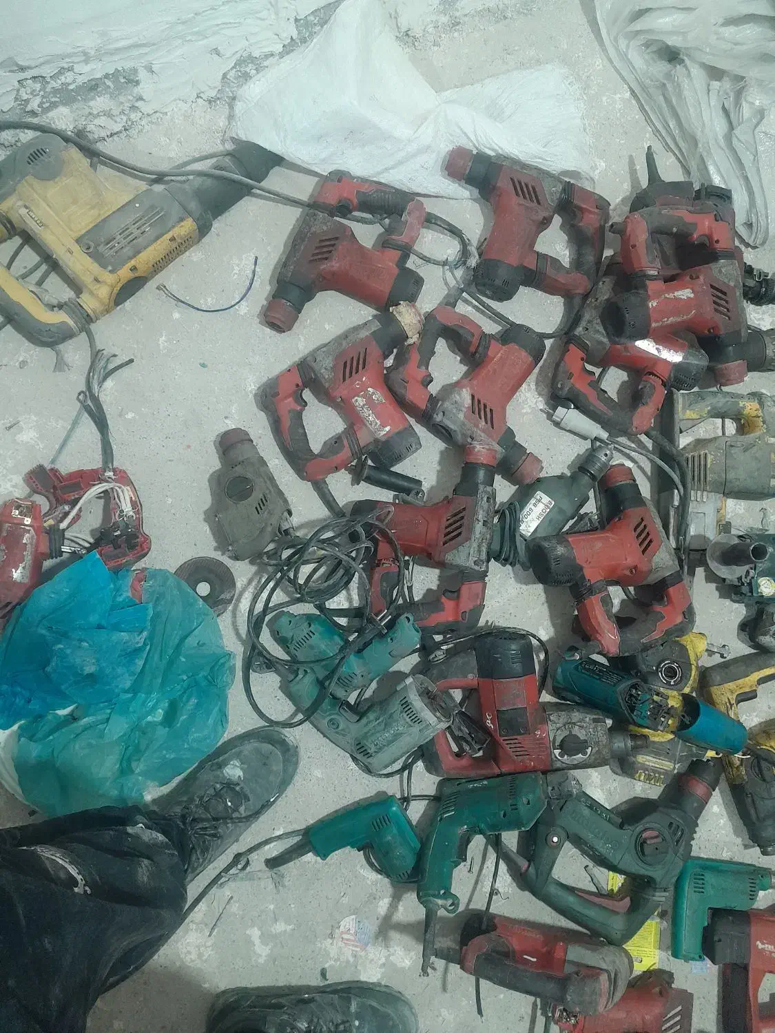 دریل اصلی و اوراقی|ابزارآلات|بدره, |دیوار