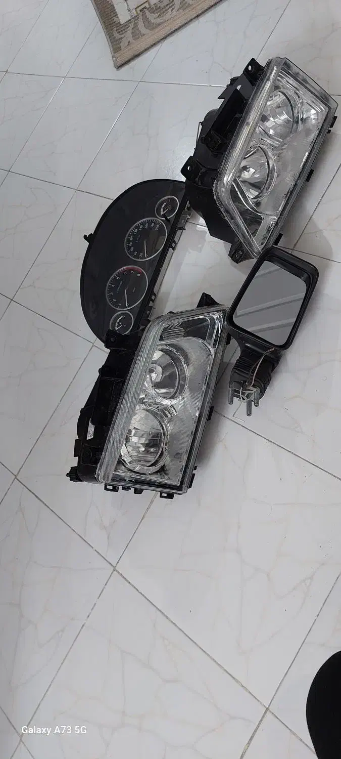 کیلومتر ایینه پژو۴۰۵ اردی روآ چراغ عقب پراید|قطعات یدکی و لوازم جانبی|تهران, حافظیه|دیوار