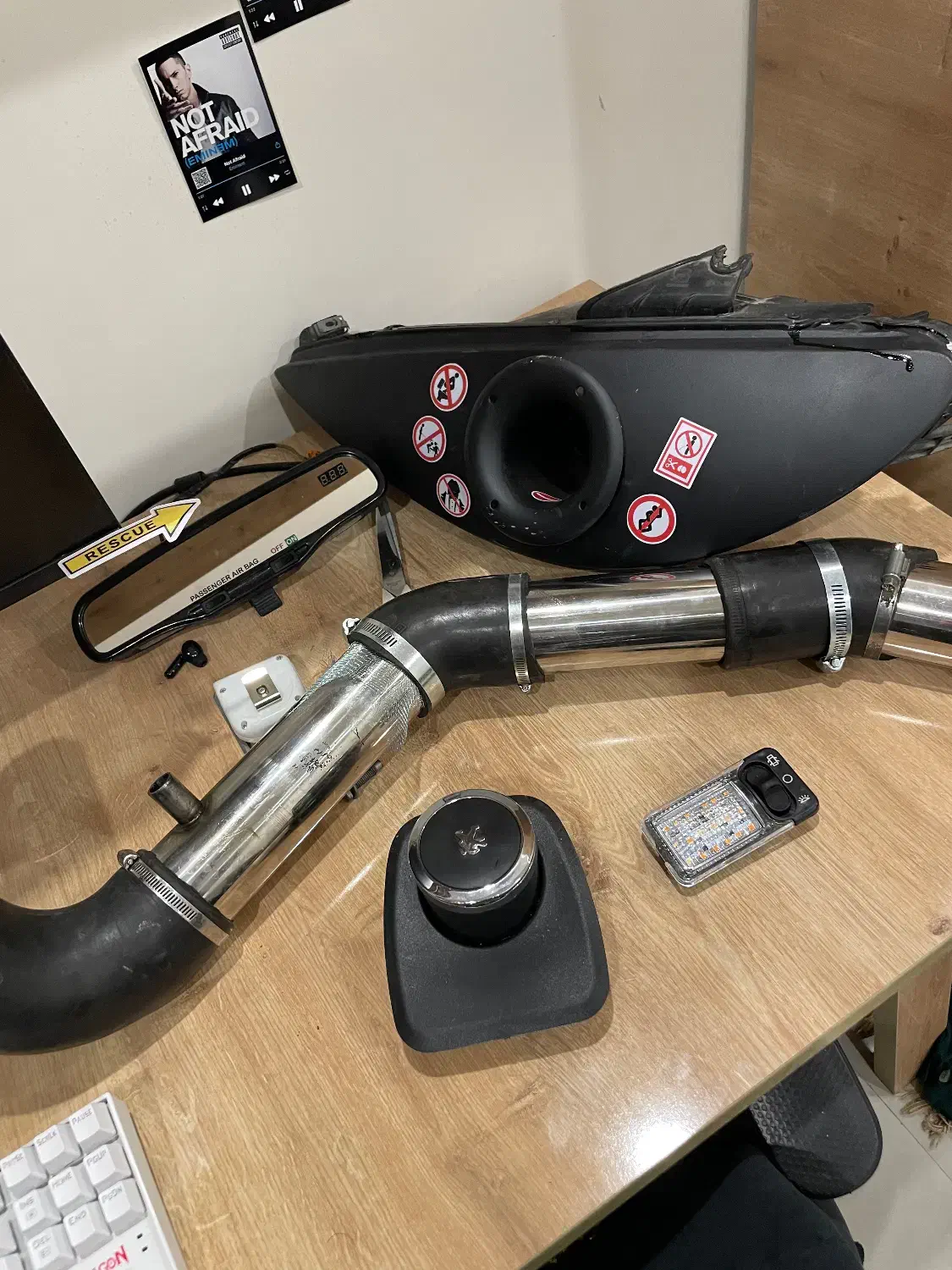 چراغ هورن دار اینه کاپریسی|قطعات یدکی و لوازم جانبی|کرج, فاز ۳ گوهردشت|دیوار