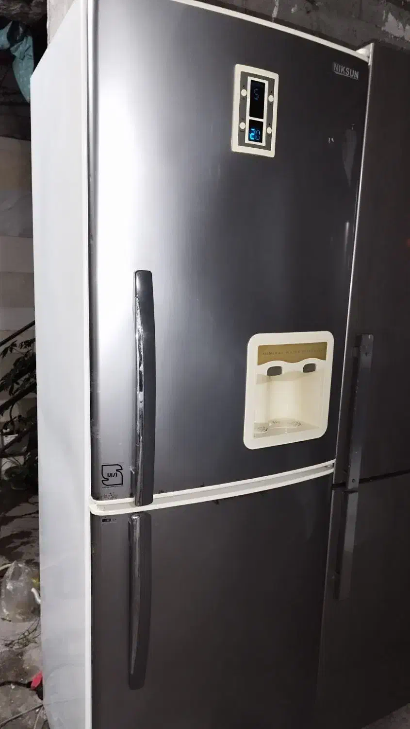 یخچال نیم فریزر برند نیکسان بشرط|یخچال و فریزر|آمل, |دیوار