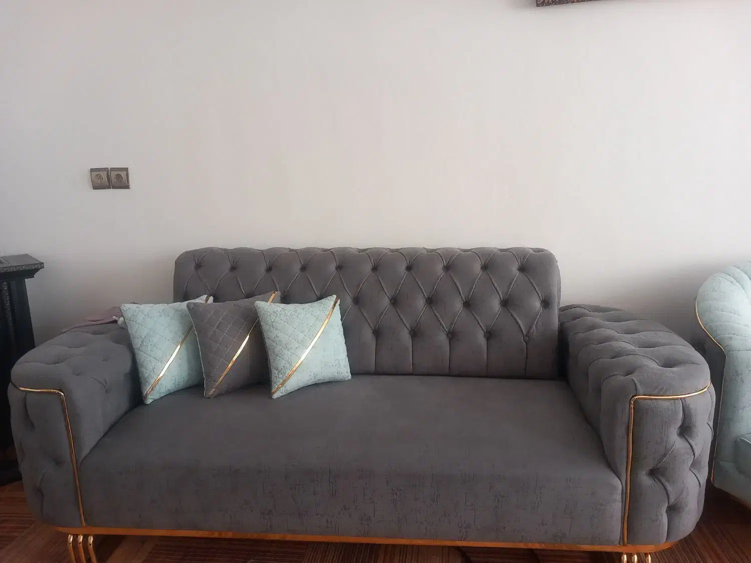 سرویس مبل شیک و تختشو|مبلمان خانگی و میز عسلی|خواف, |دیوار