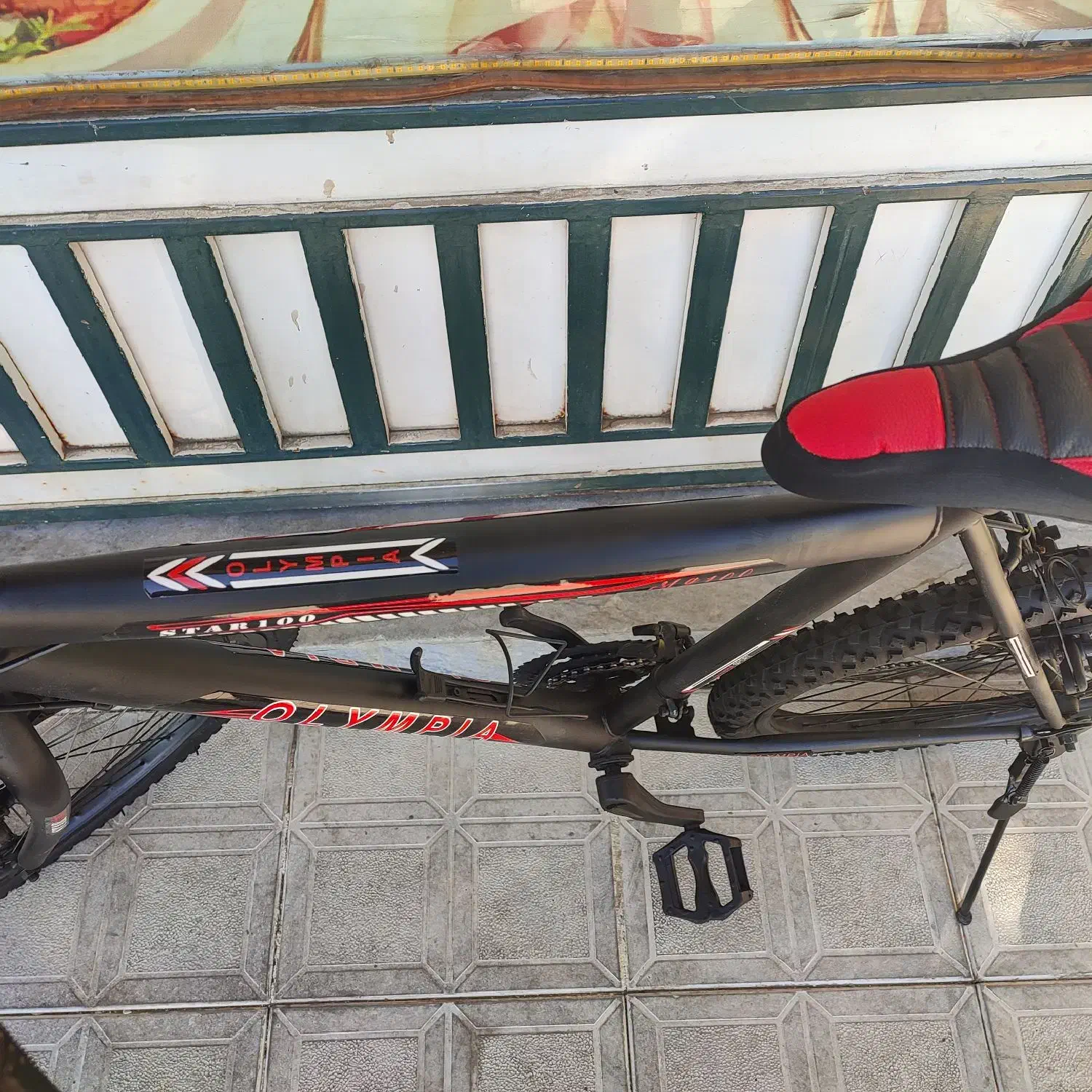 دوچرخه المپیا دنده دار سایز ۲۶|دوچرخه، اسکیت، اسکوتر|مرند, |دیوار