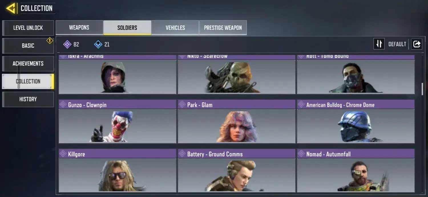 اکانت کالاف دیوتی موبایل|کنسول، بازی ویدئویی و آنلاین|تهران, هاشمآباد|دیوار