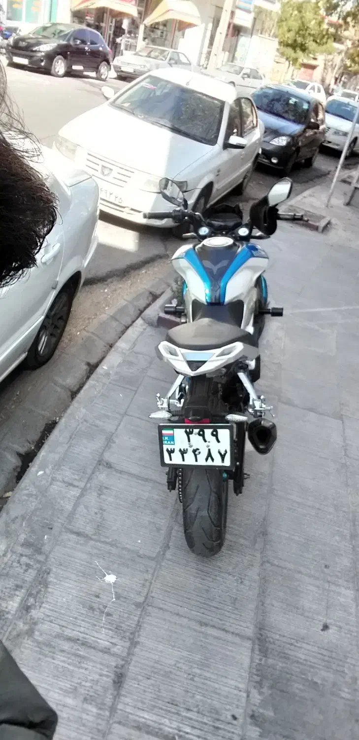 بلنتا z249|موتورسیکلت|تبریز, |دیوار