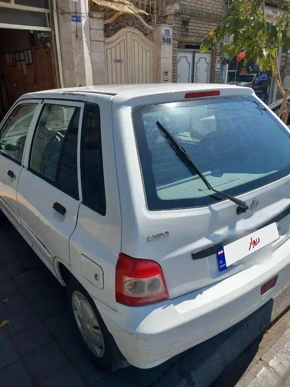 ۱۱۱ مدل ۸۹|خودرو سواری و وانت|مشهد, کوی سیدی|دیوار