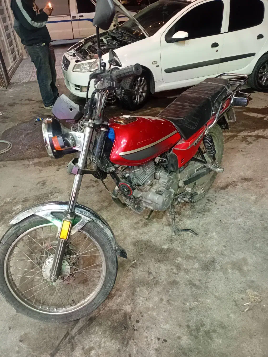 موتور سی جی ال|موتورسیکلت|قم, شاه ابراهیم|دیوار