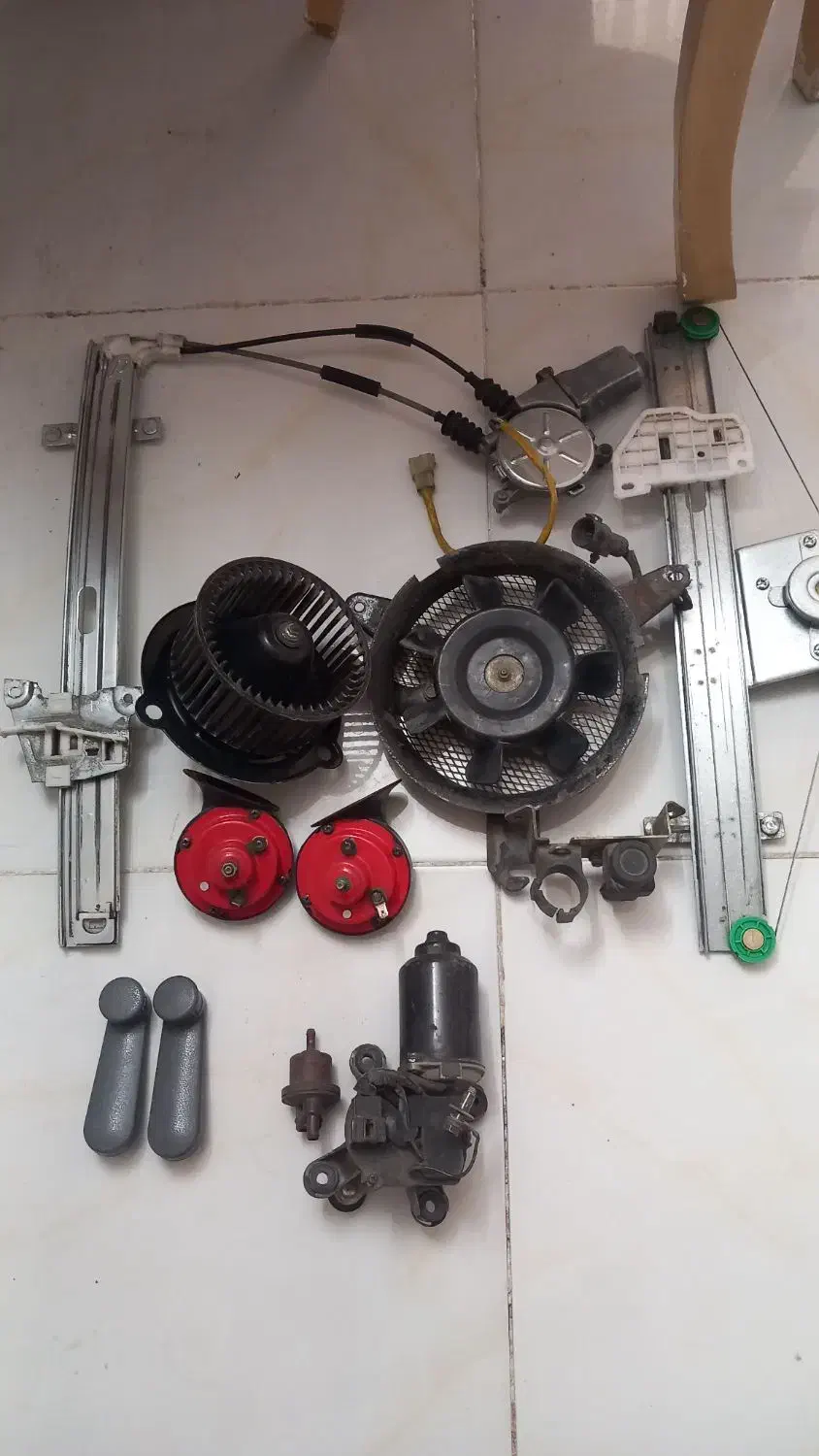 قطعات|خودرو سواری و وانت|مشهد, میعاد (شهرک غرب)|دیوار