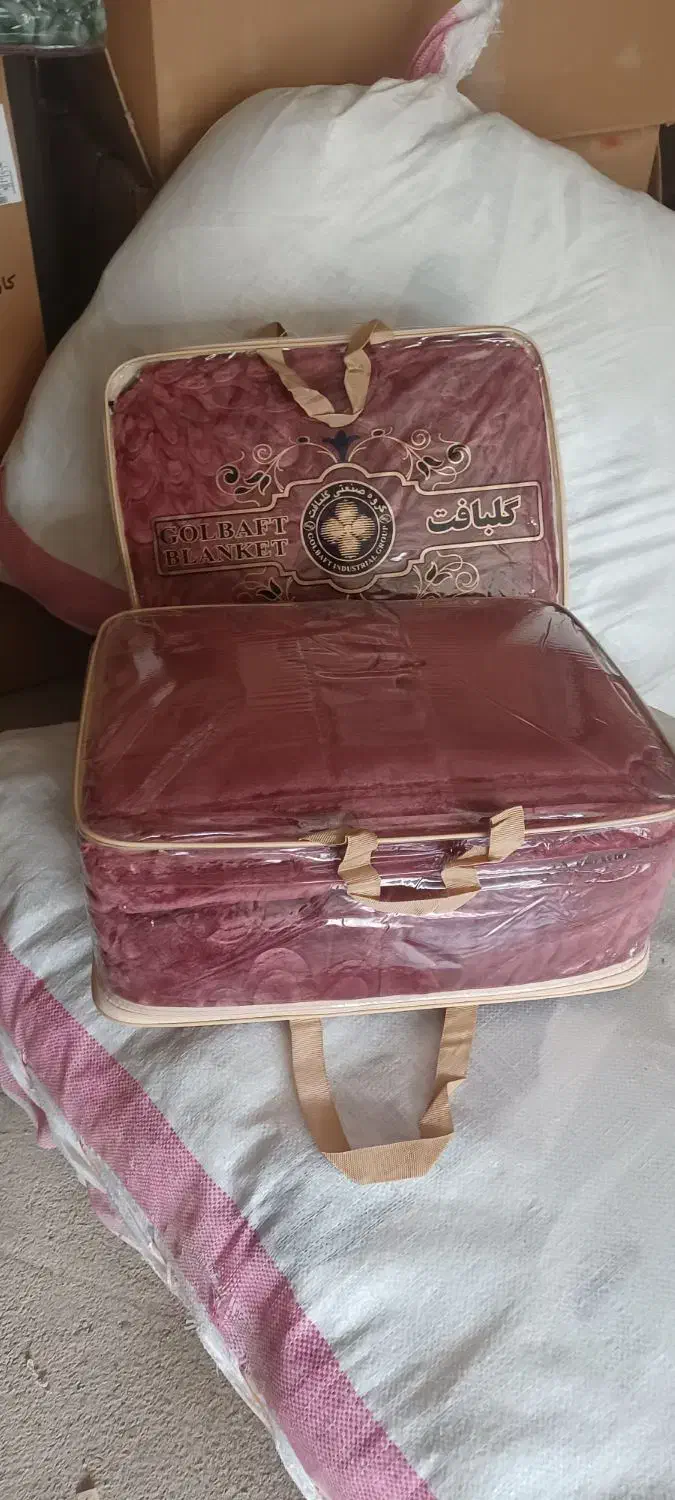 پتو گلبافت|رختخواب، بالش، پتو|خرمآباد, |دیوار