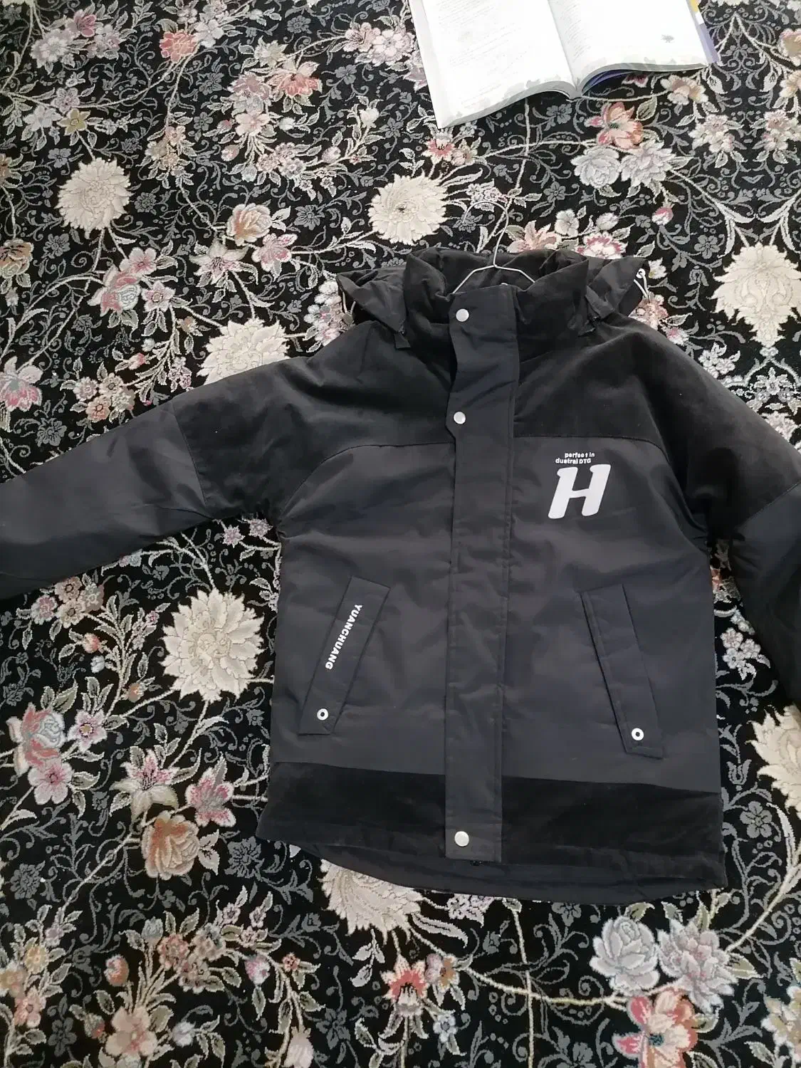 کاپشن مشکی پسرانه ومردانه|لباس|فسا, |دیوار