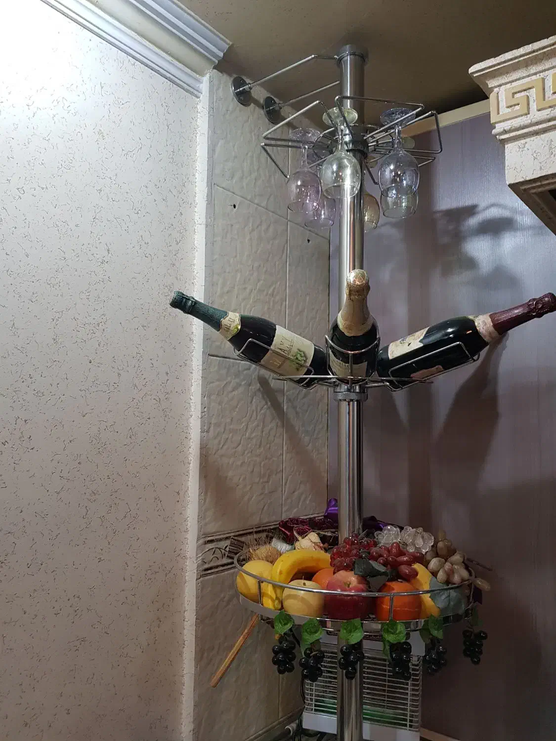 فروش میله بار به همراه متعلقات|مبلمان خانگی و میز عسلی|تهران, پونک|دیوار