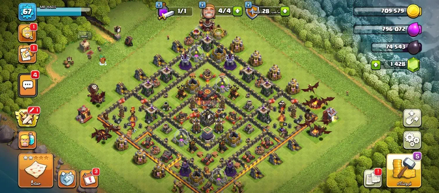 کلش 67 تالار 10|کنسول، بازی ویدئویی و آنلاین|چهاربرج, |دیوار