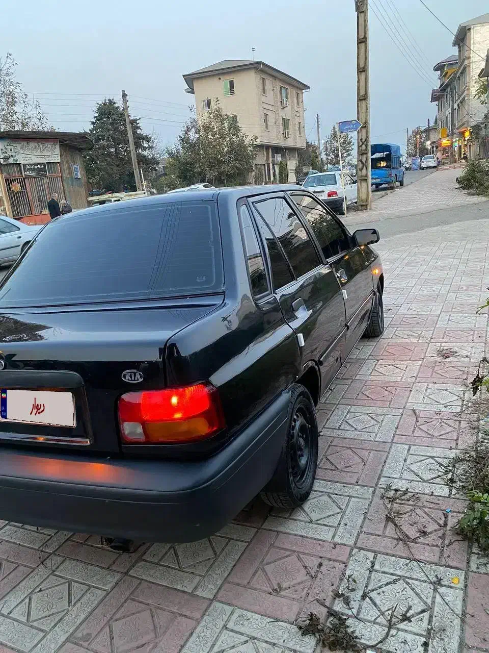 پراید 83 انژیکتور تمیز|خودرو سواری و وانت|رشت, رودباری|دیوار