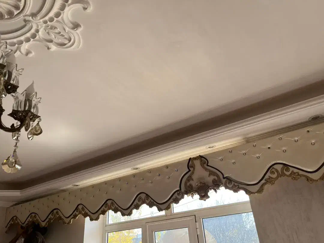 کتیبه پرده کاملا سالم و نو|پرده، رانر، رومیزی|باسمنج, |دیوار