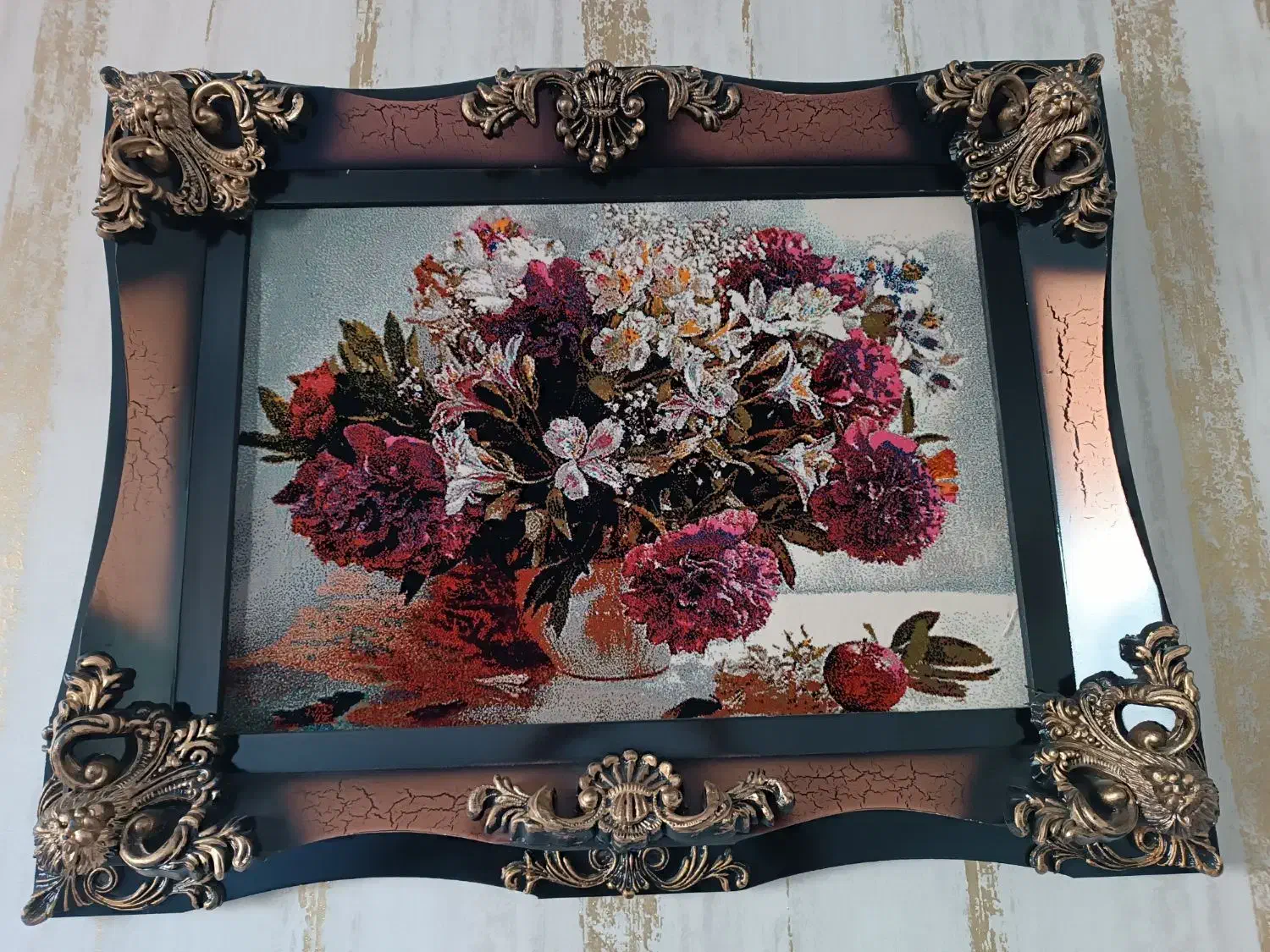 تابلو فرش|تابلو فرش|گلستان (تهران), |دیوار