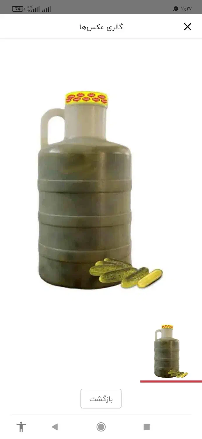 خیارشور|خوردنی و آشامیدنی|قم, پردیسان|دیوار