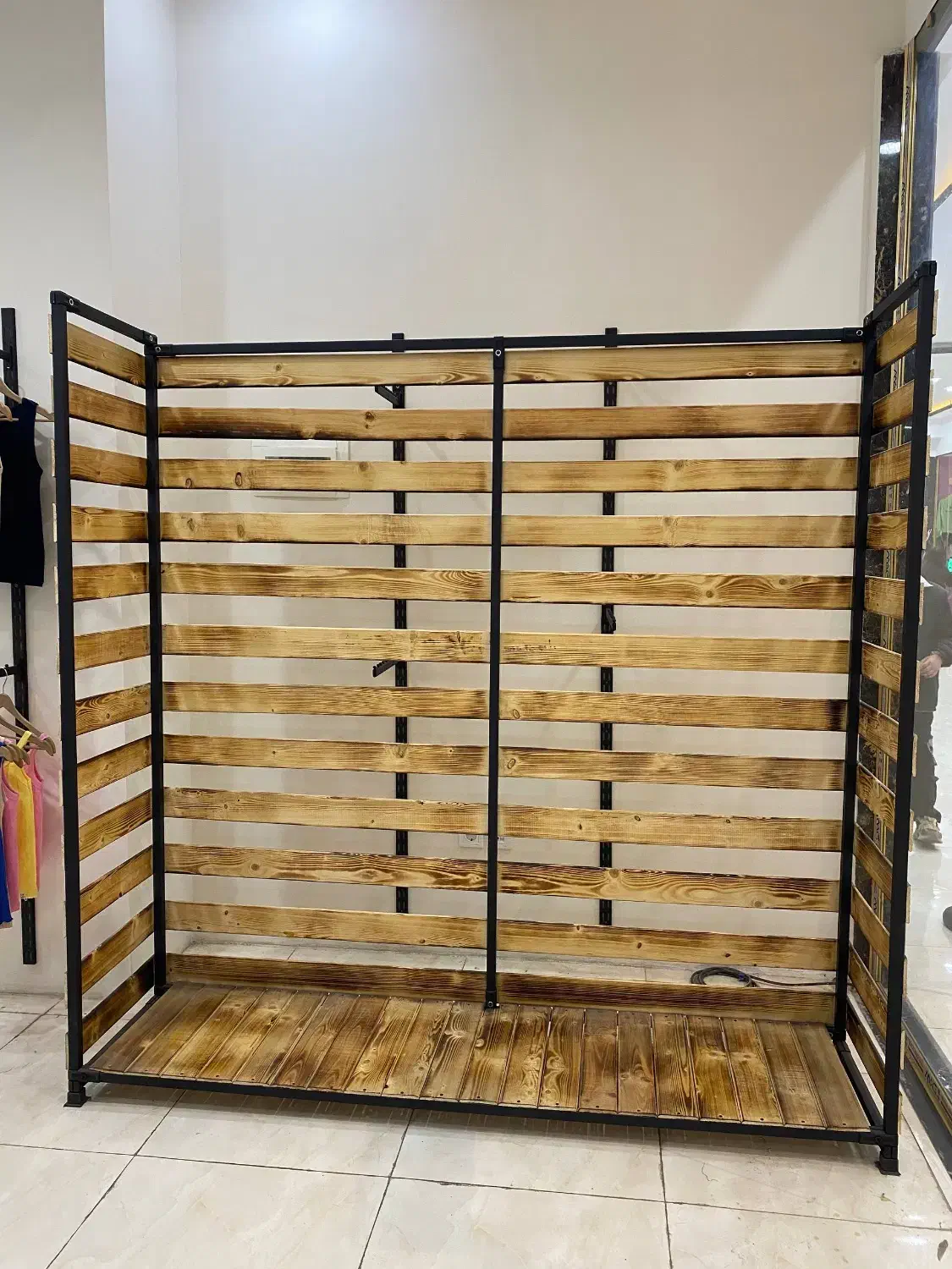 ویترین چوبی|فروشگاه و مغازه|فردیس, شهرک ارم|دیوار