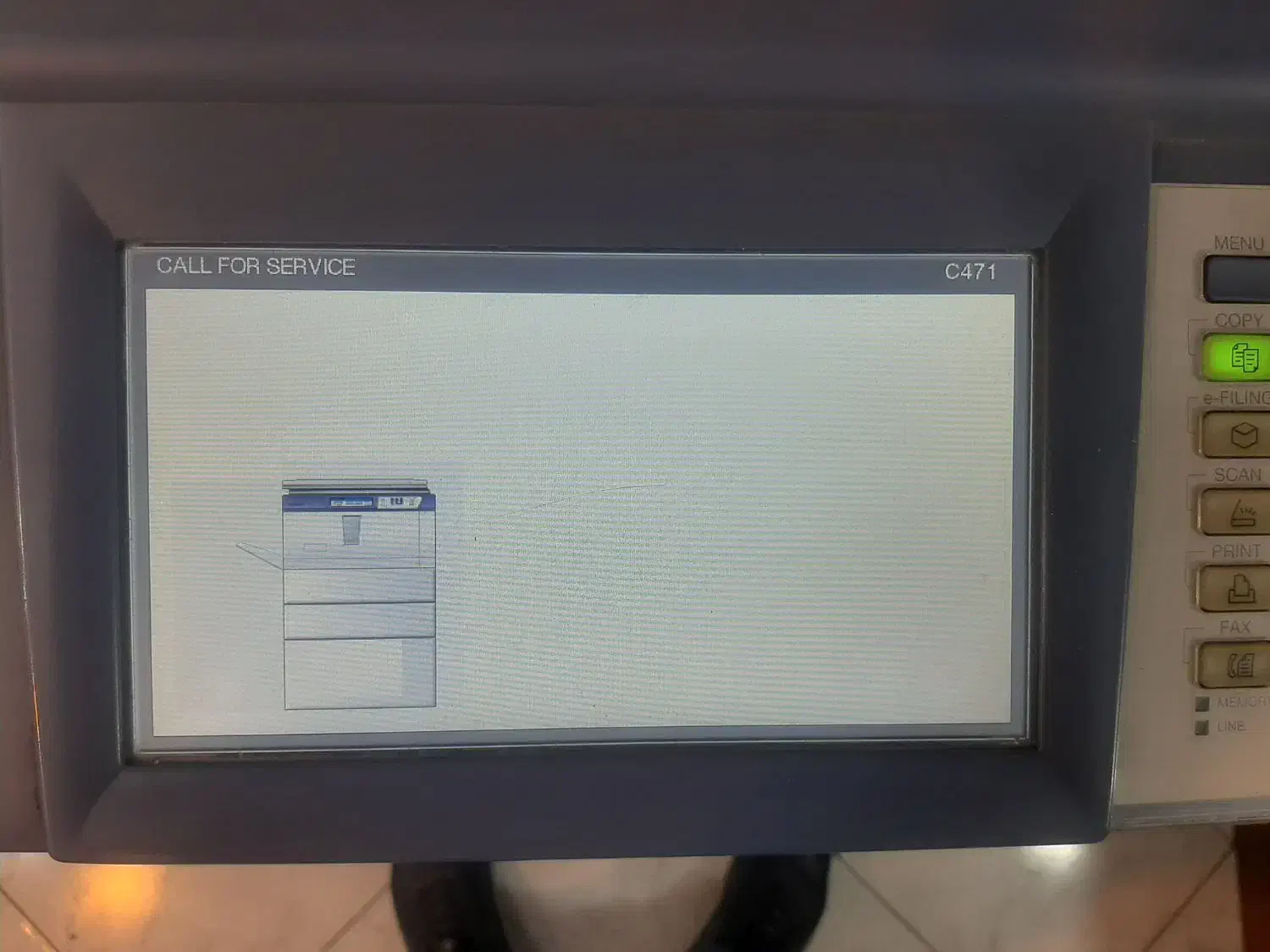 دستگاه کپی توشیبا ۵۵۶|پرینتر، اسکنر، کپی، فکس|تبریز, |دیوار