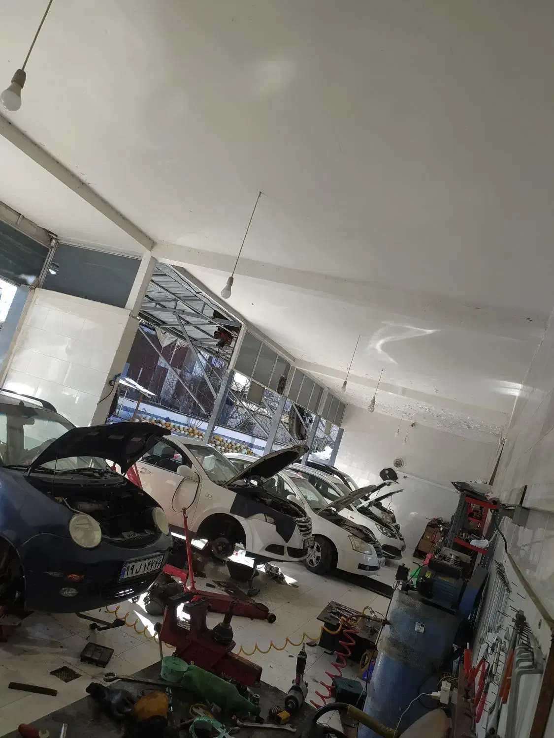 جلوبندی سازی کمک استوک|خدمات موتور و ماشین|رشت, جانبازان|دیوار