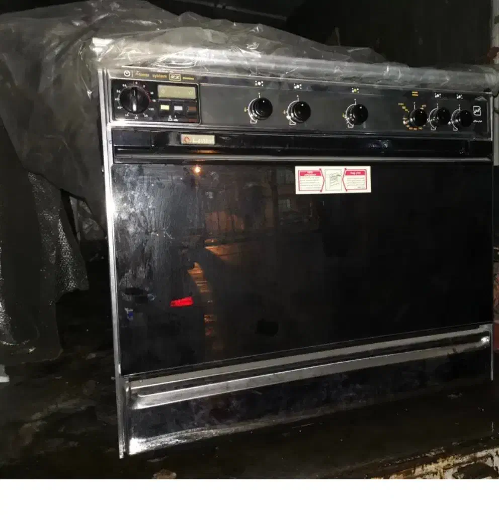 اجاق گاز فر دار استیل آکبند|اجاق گاز و لوازم برقی پختوپز|تهران, هفت حوض|دیوار