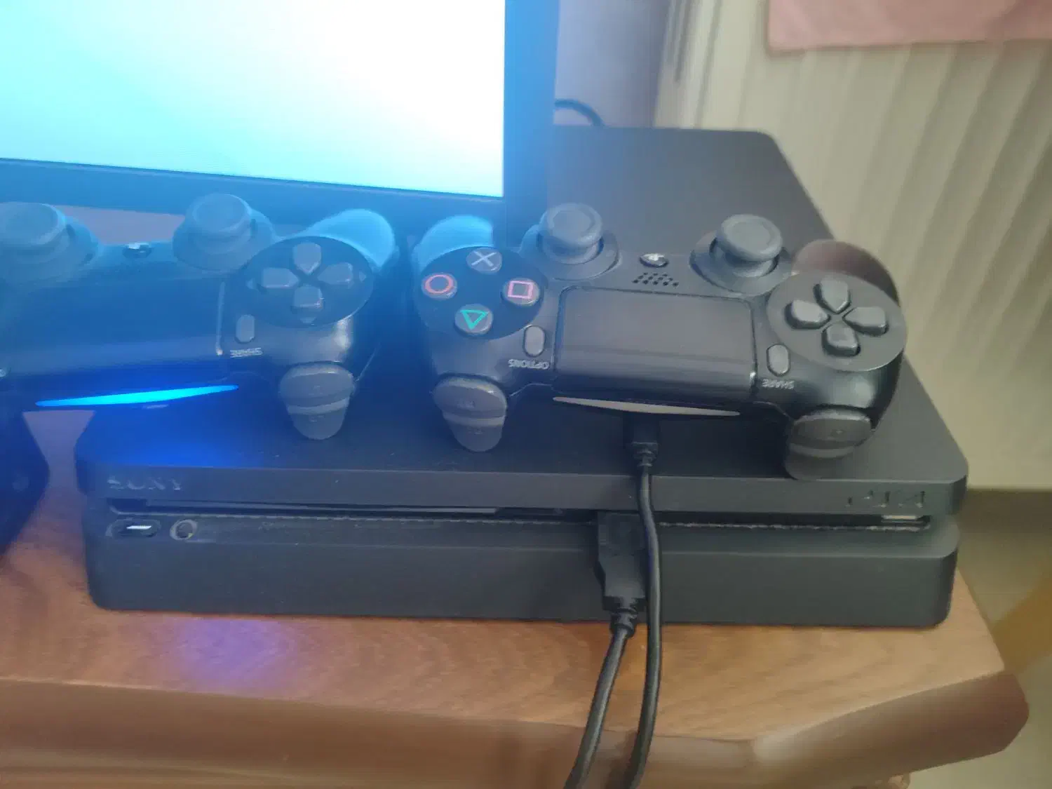 ps4 slim 1T|کنسول، بازی ویدئویی و آنلاین|مشهد, رضاشهر|دیوار