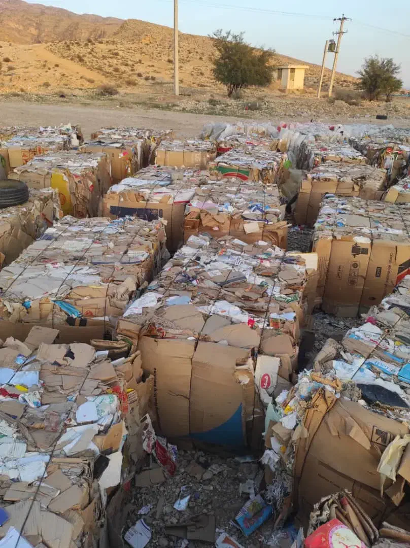 خرید ضایعات کارتن پلاستیک باترین قیمت|خدمات پیشه و مهارت|بم, |دیوار