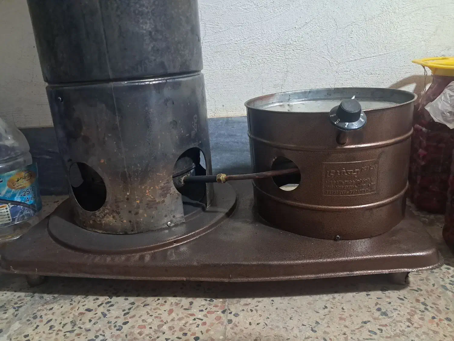 بخاری نفتی و گازوئیلی|بخاری، هیتر، شومینه|مرند, |دیوار