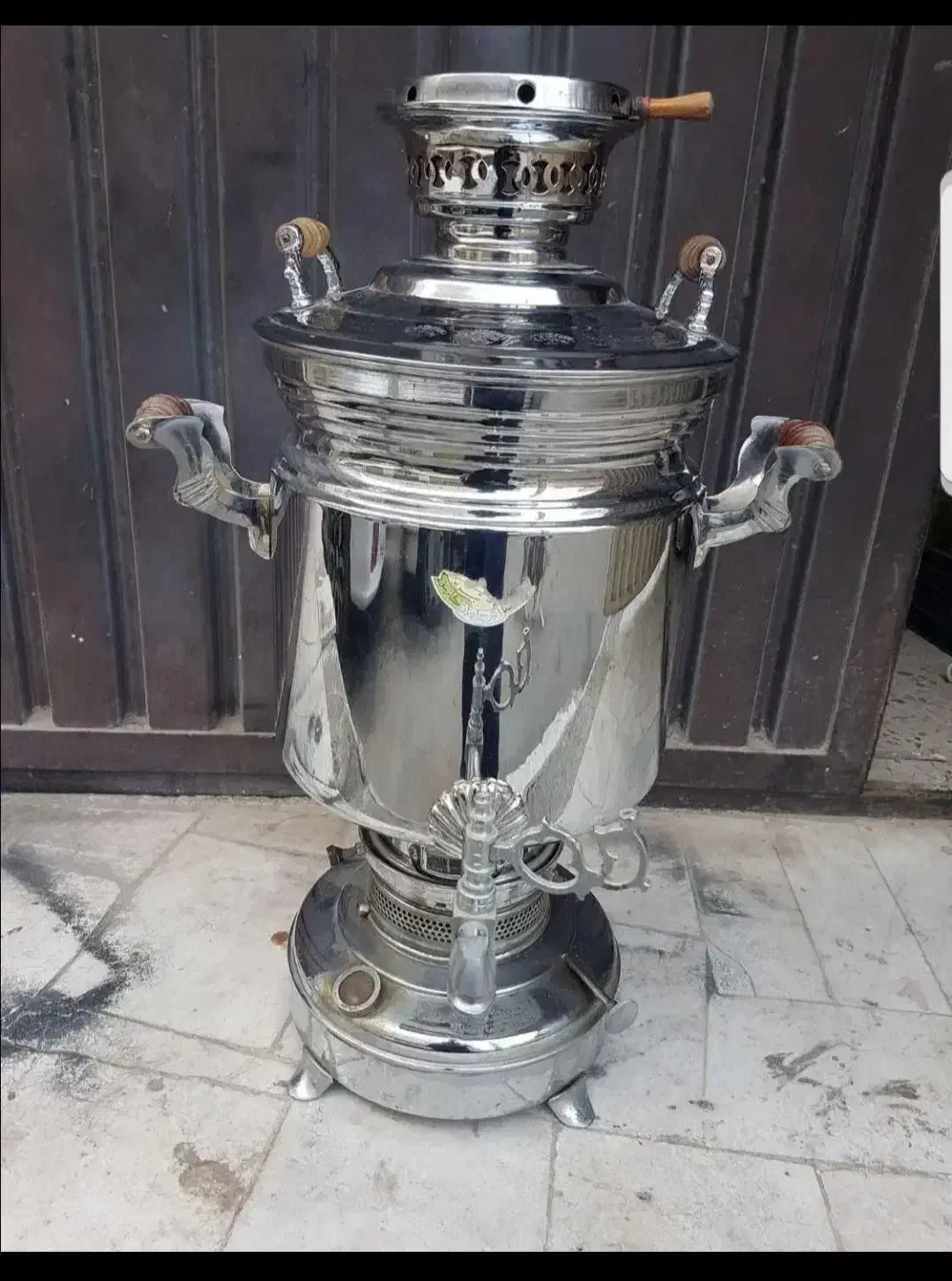 سماور گازی و نفتی فوق سنگین مارک فلوریا 20 لیتری|سماور، چای‌ساز، قهوه‌ساز|ارومیه, |دیوار