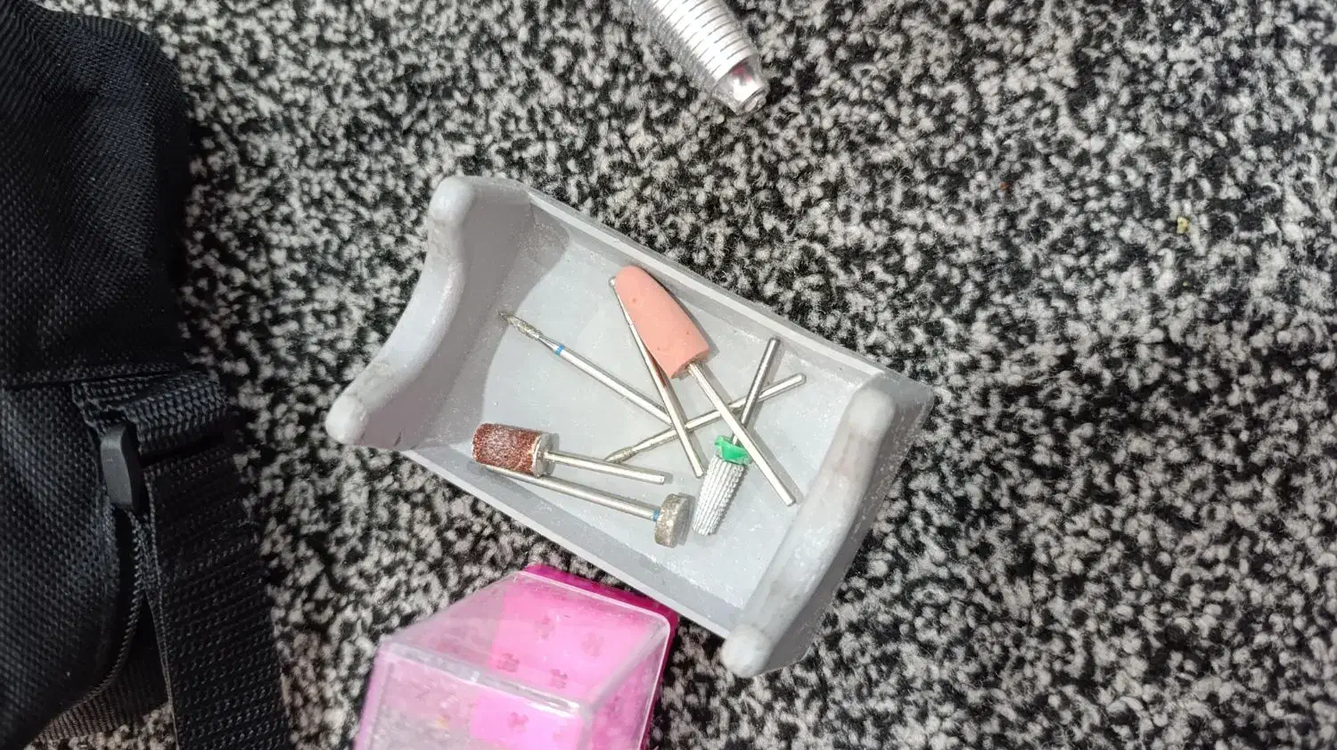 وسایل کاشت ناخن|آرایشی، بهداشتی، درمانی|تاکستان, |دیوار