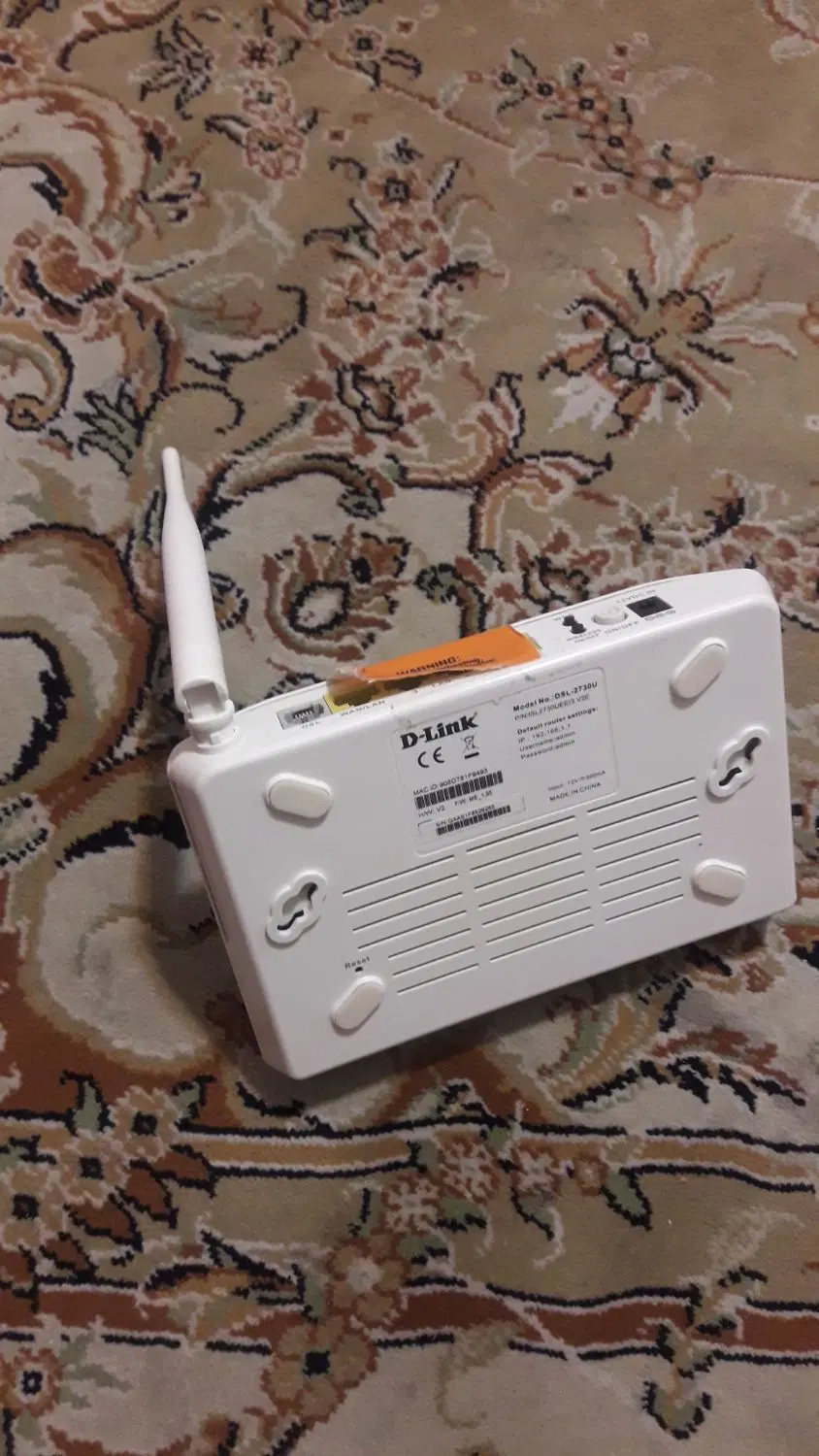 مودم DSL 2730U|مودم و تجهیزات شبکه|کرج, شهرک جهان‌نما|دیوار
