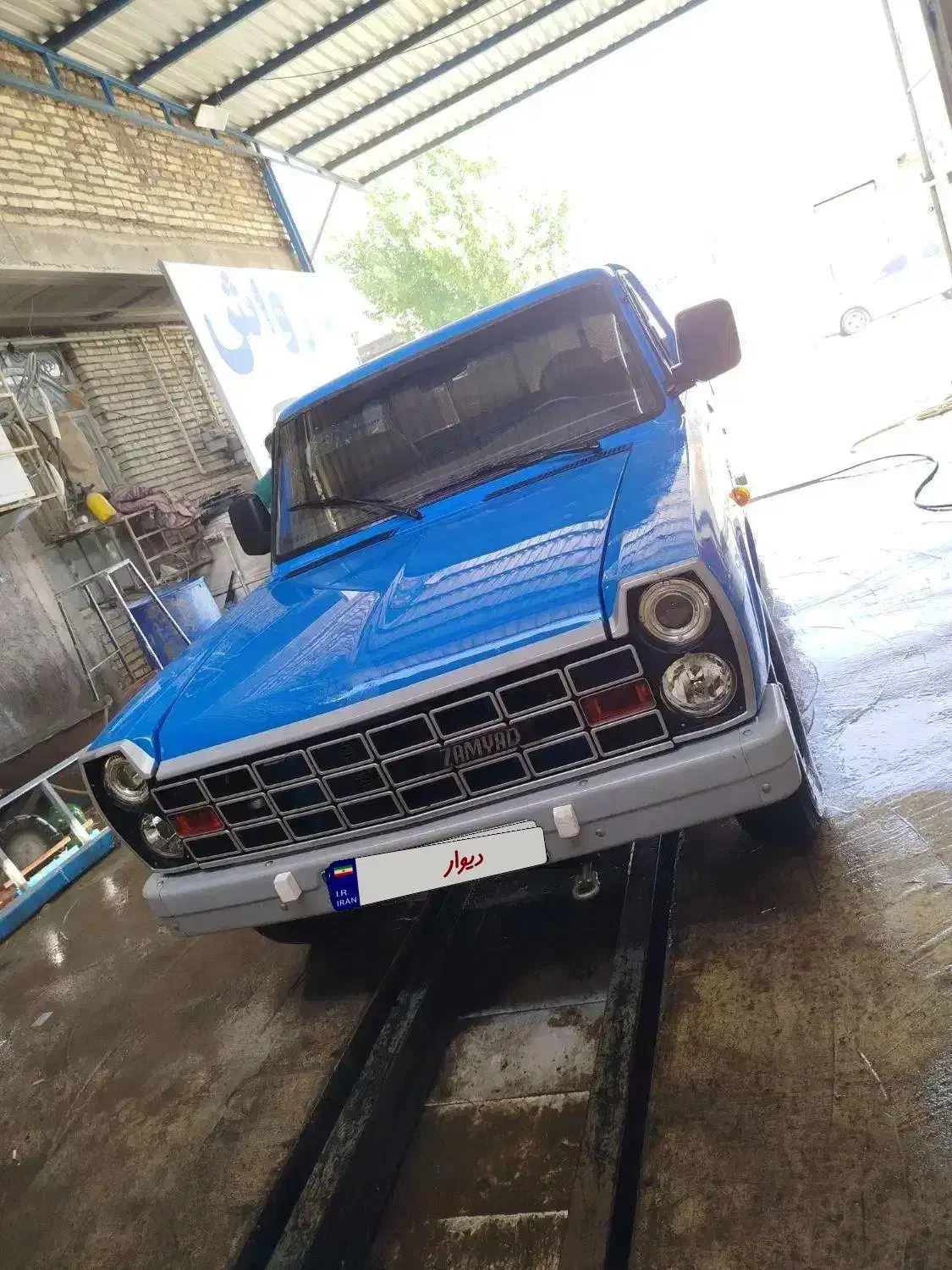 زامیاد 403 بنزینی|خودرو سواری و وانت|دزفول, |دیوار