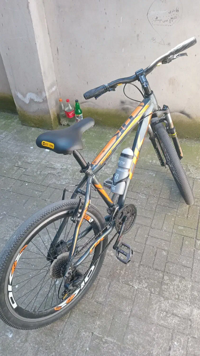 دوچرخهok سایز ۲۶|دوچرخه، اسکیت، اسکوتر|رشت, باهنر|دیوار