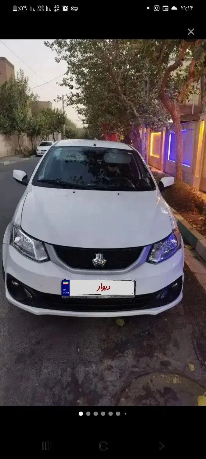 ساینا اتوماتیک|خودرو سواری و وانت|تبریز, |دیوار