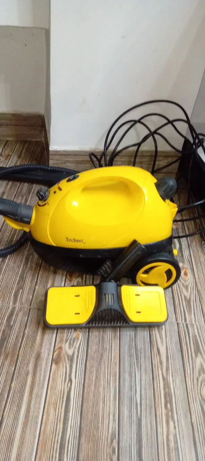 بخار شور تچنو|جاروبرقی، جارو شارژی، بخارشو|لاهیجان, لیل|دیوار