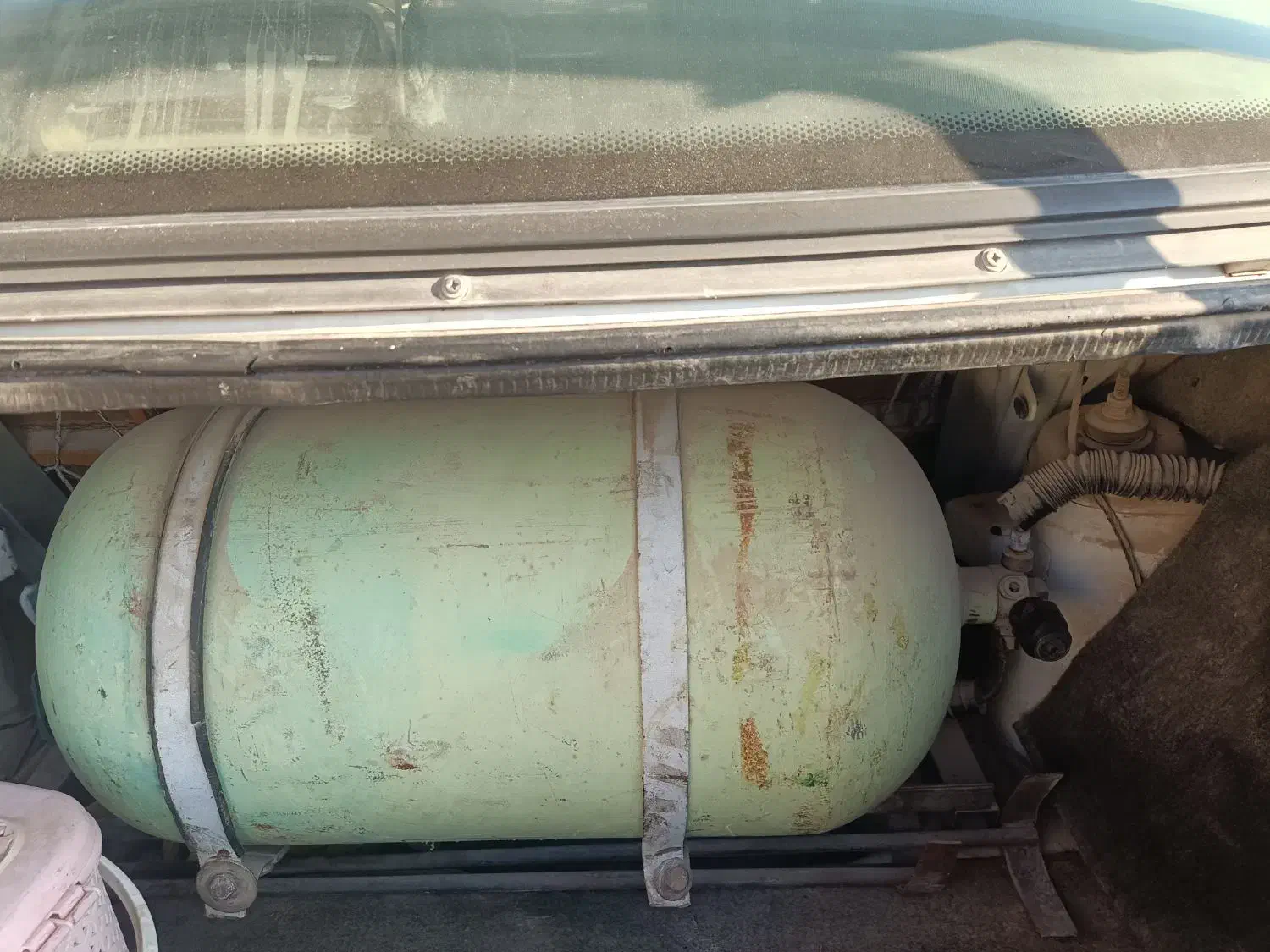 کپسول CNG|قطعات یدکی و لوازم جانبی|باشت, |دیوار