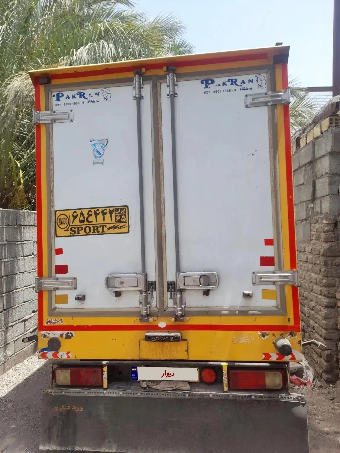 ماشین امیکو 5نیم مدل 93تحویل 98|خودرو سنگین|رودسر, |دیوار