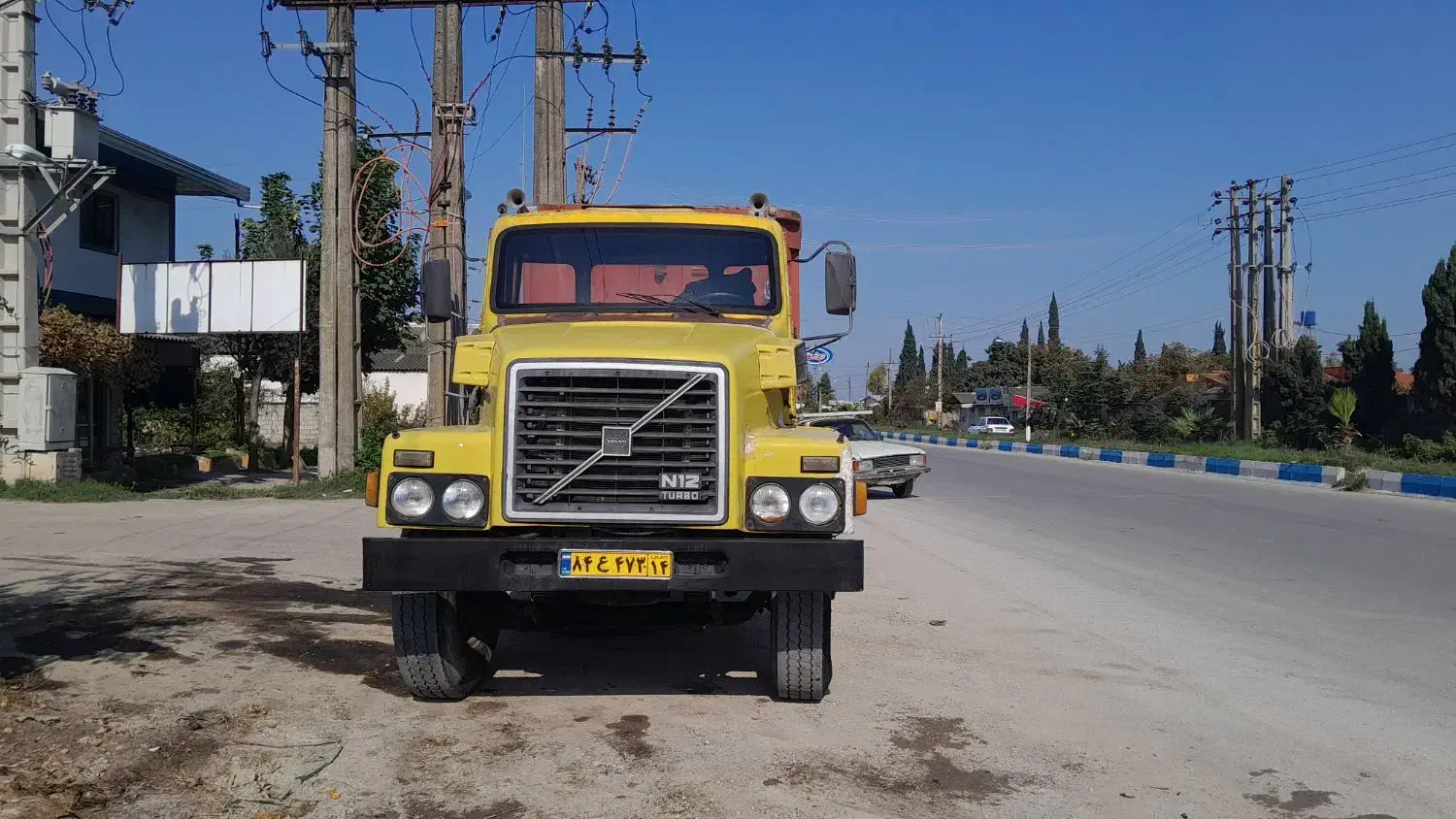 ولووکشنده ۶۳ بالگن کمپرس|خودرو سنگین|سورک, |دیوار