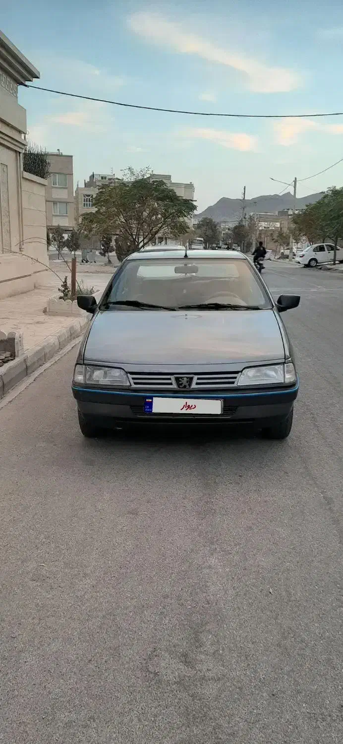 پژو ۴۰۵ دوگانه کارخانه|خودرو سواری و وانت|تربتحیدریه, کاشانی|دیوار