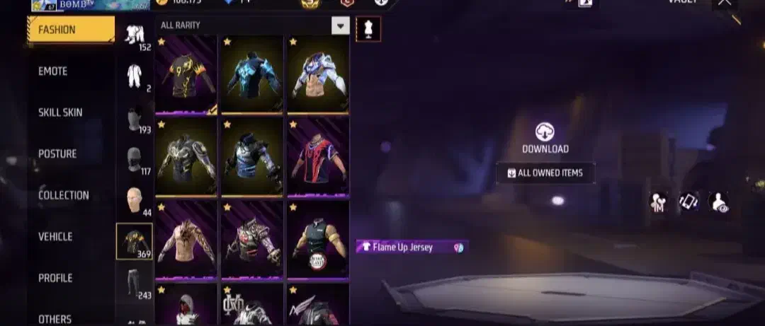 اکانت فیری فایر|کنسول، بازی ویدئویی و آنلاین|مشکین‌دشت, |دیوار