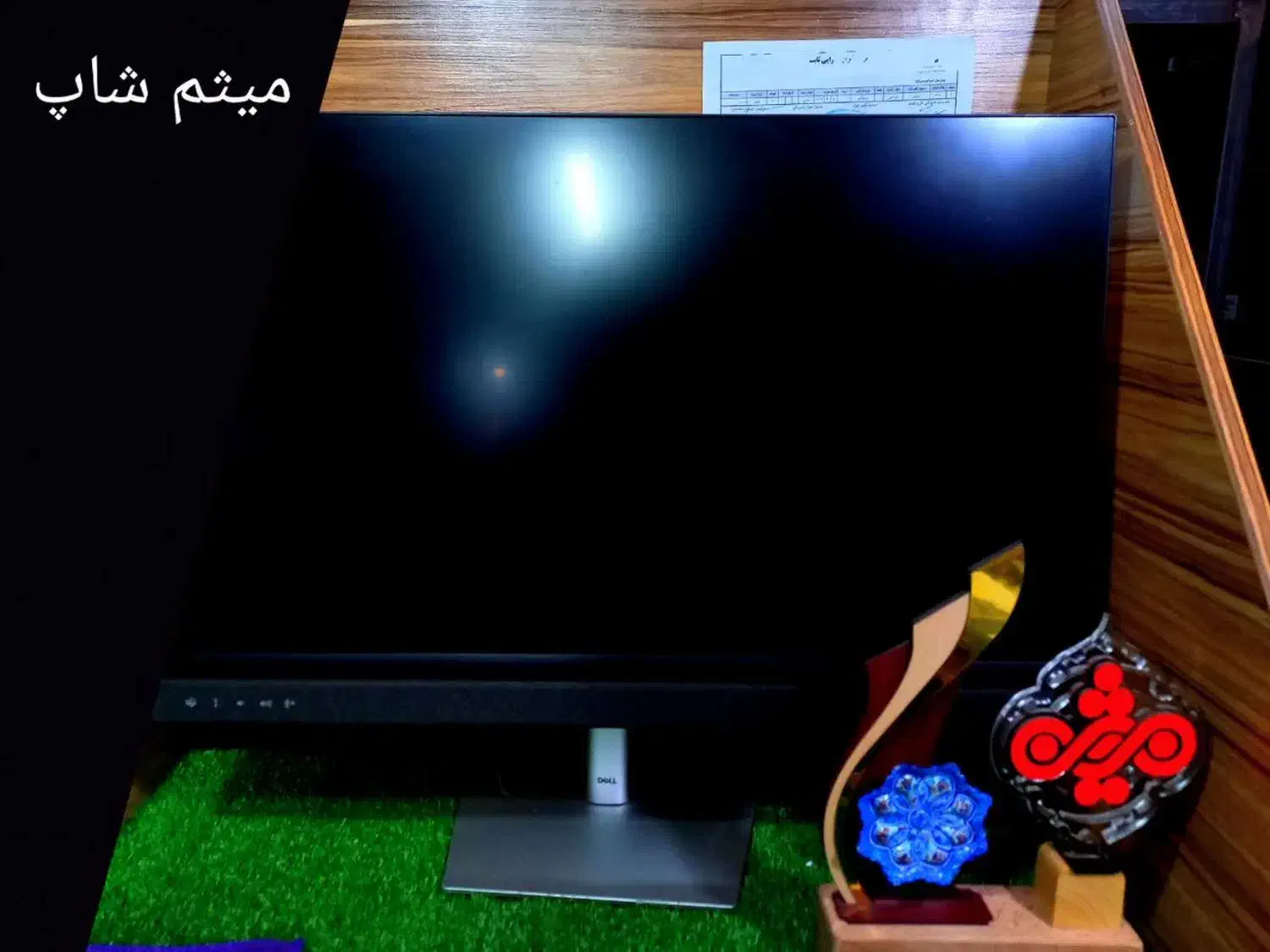 Monitor Dell اسپیکر دار|قطعات و لوازم جانبی رایانه|قم, حاج زینل|دیوار