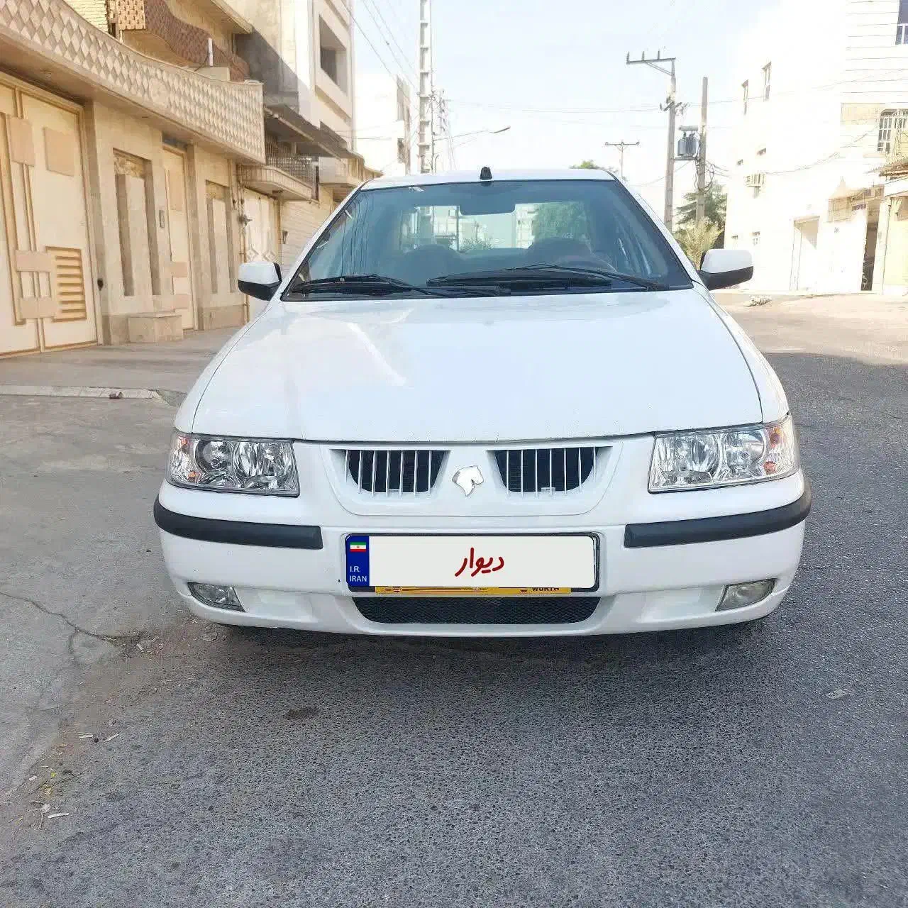 سمند مدل ۹۰ دوگانه شرکتی موتور EF7|خودرو سواری و وانت|دزفول, |دیوار