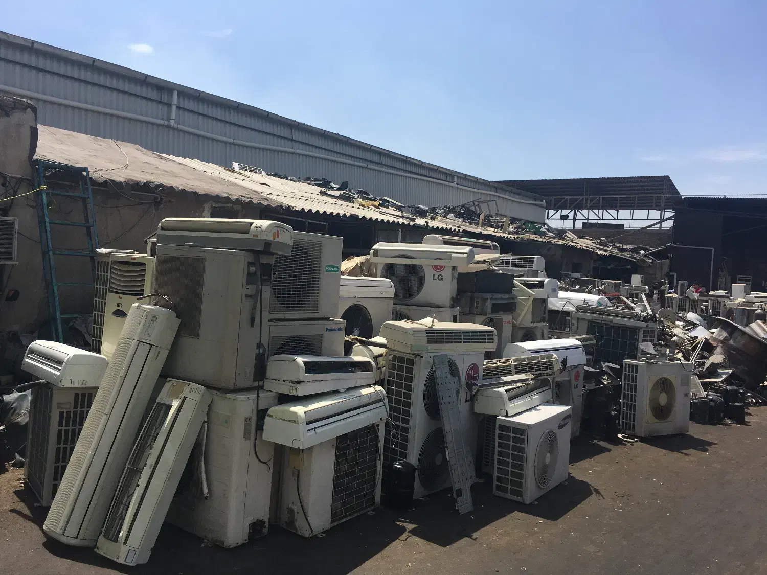 خریدار و فروشنده کولر گازی داکت اسپیلت ایستاده|کولر گازی و فنکوئل|چهارباغ, |دیوار