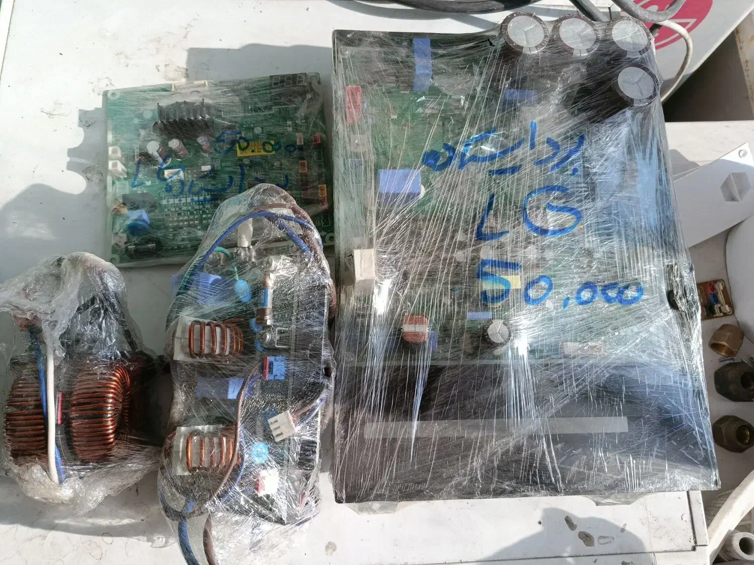 بردهای کندانس LG|کولر گازی و فنکوئل|گرمدره, |دیوار