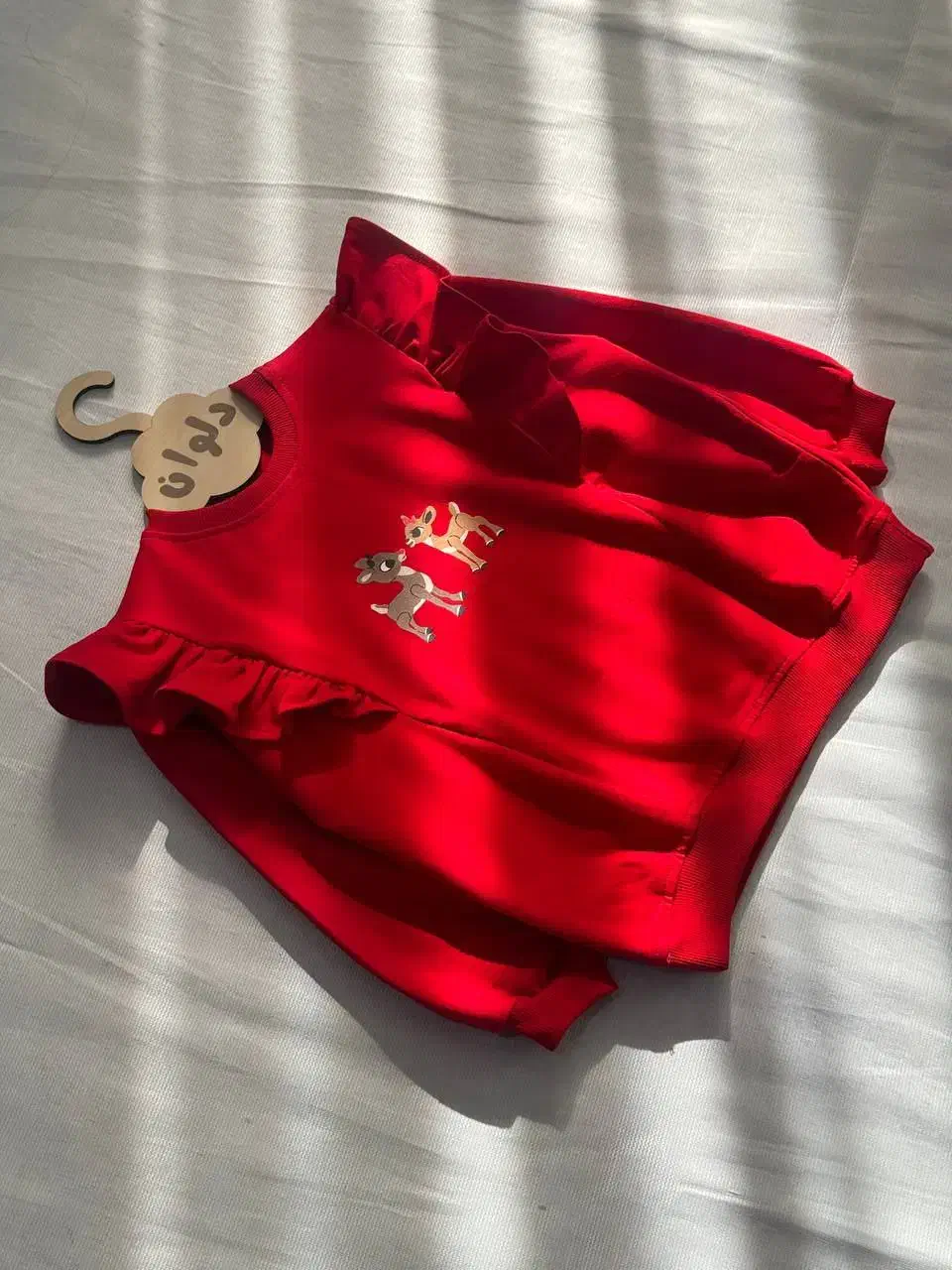 لباس دخترانه یلدایی|کفش و لباس بچه|لاهیجان, بوجایه|دیوار