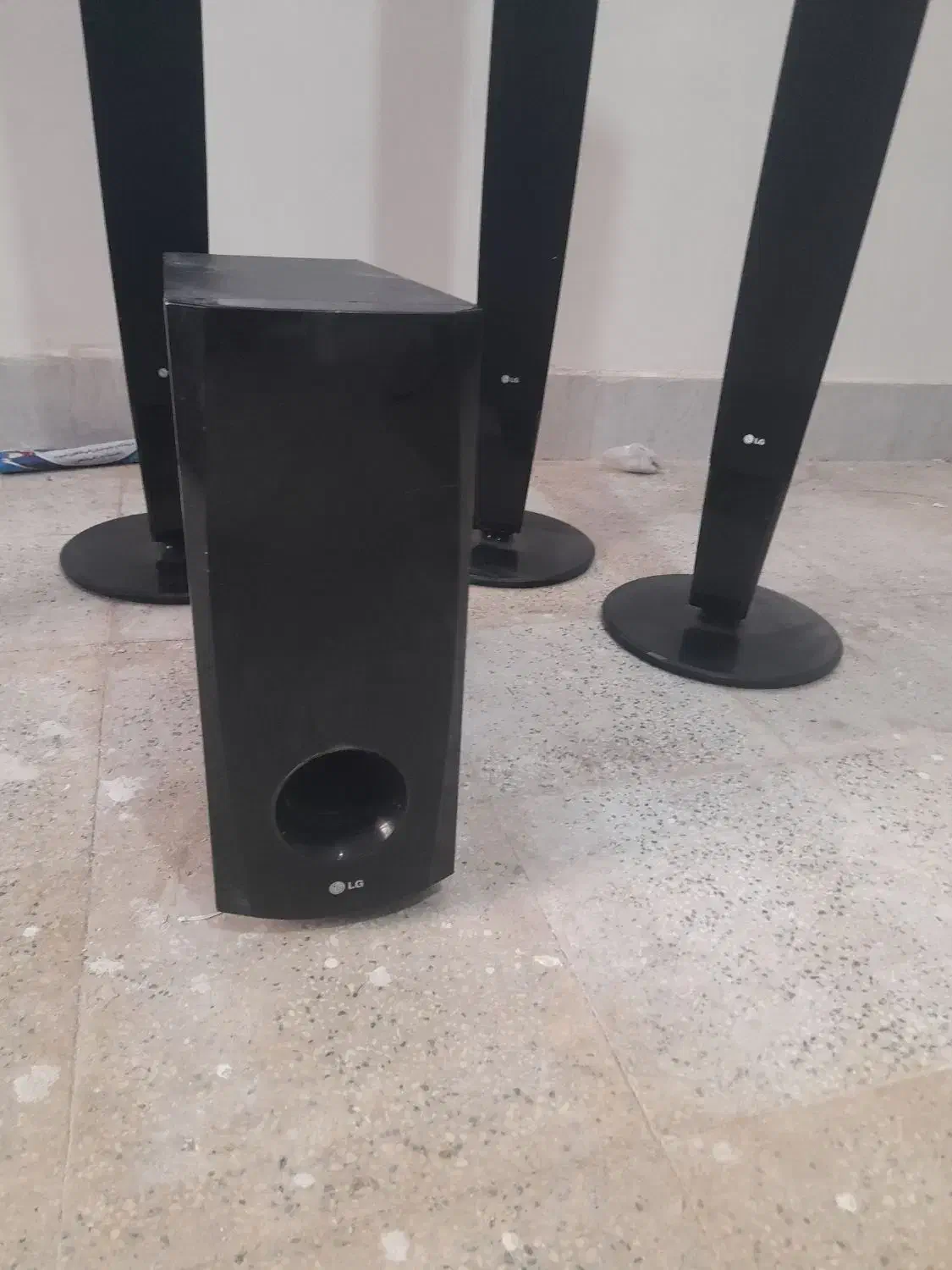 سینما خانگی ال جی|سیستم صوتی خانگی|نیشابور, باغ نو|دیوار